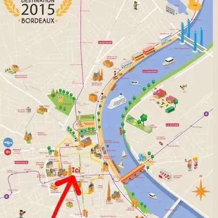 アパート T2 Hyper-centre *