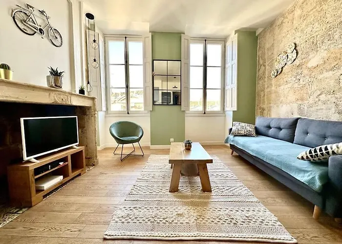 Apartment T2 Hyper-centre