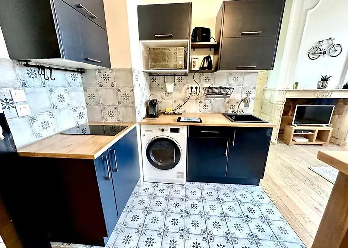 Apartment T2 Hyper-centre