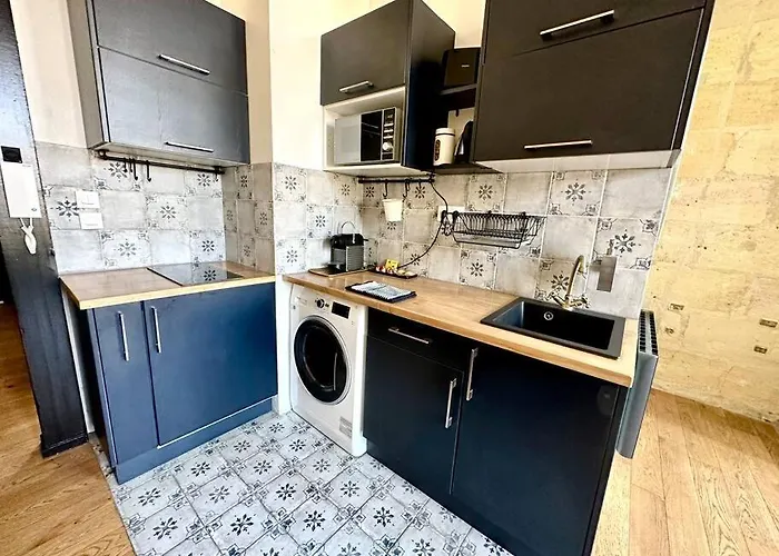 Lejlighed T2 Hyper-centre Bordeaux