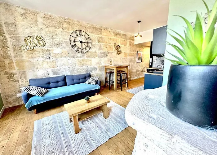 Lejlighed T2 Hyper-centre Bordeaux